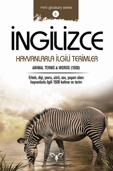 İngilizce Hayvanlarla İngilizce Terimler (Mini Glossary Series 6)-zoom-