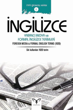İngilizce Yabancı Medya ve Formal İngilizce Terimleri (Mini Glossary Series 5)