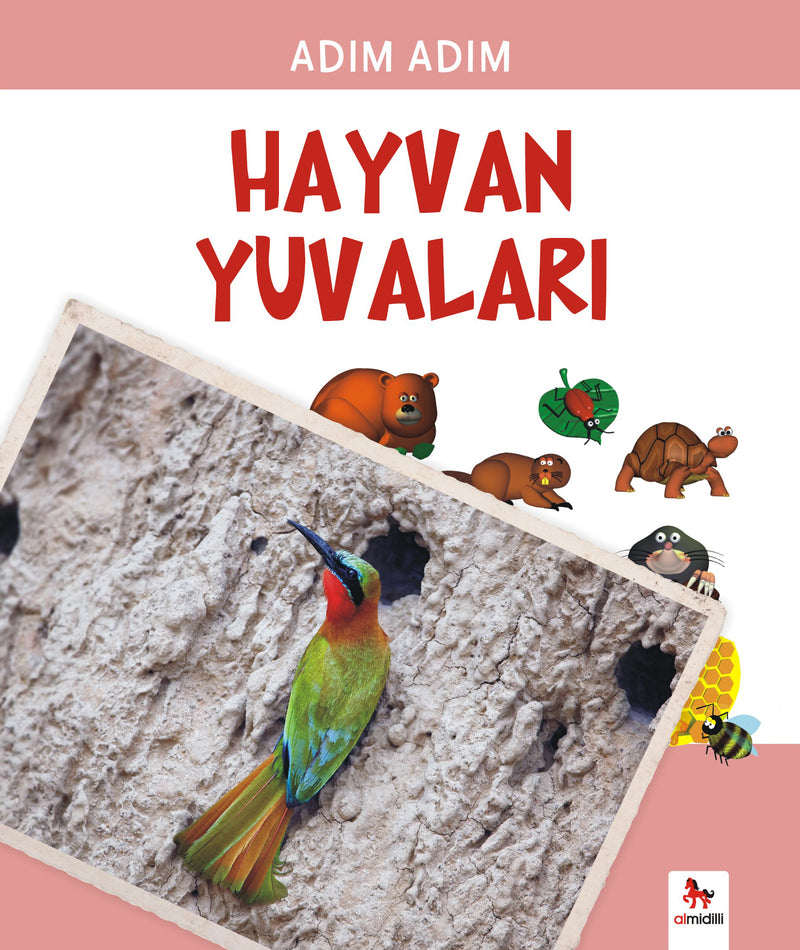 Adım Adım - Hayvan Yuvaları-zoom-