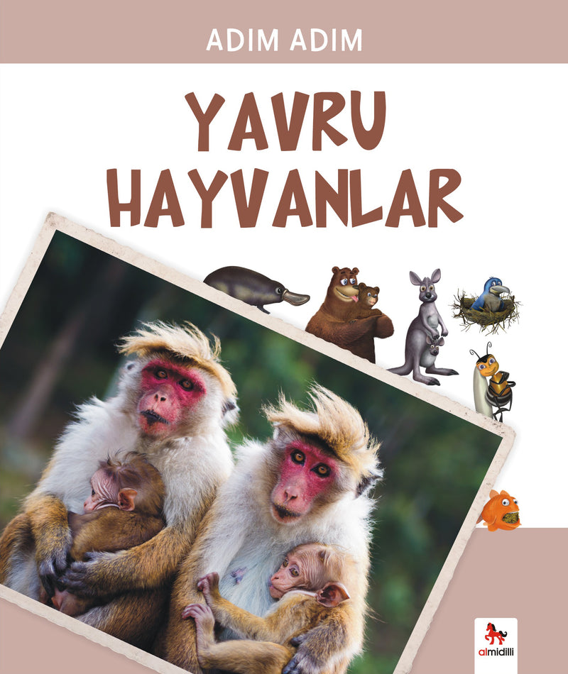 Adım Adım - Yavru Hayvanlar-zoom-