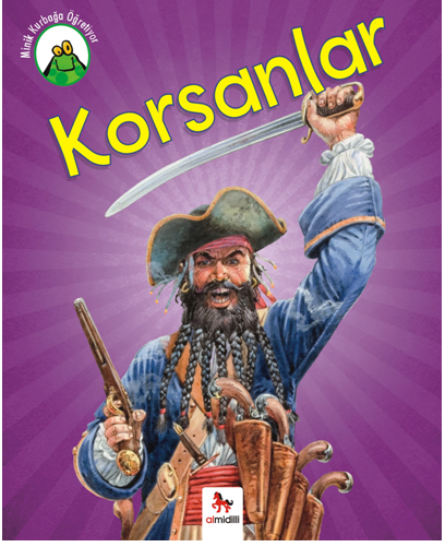 Minik Kurbağa Öğretiyor - Korsanlar-zoom-