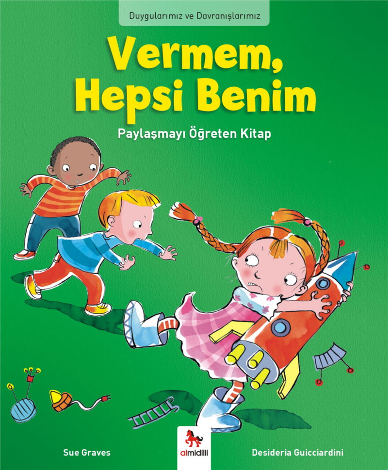 Duygularımız ve Davranışlarımız - Vermem, Hepsi Benim!-zoom-