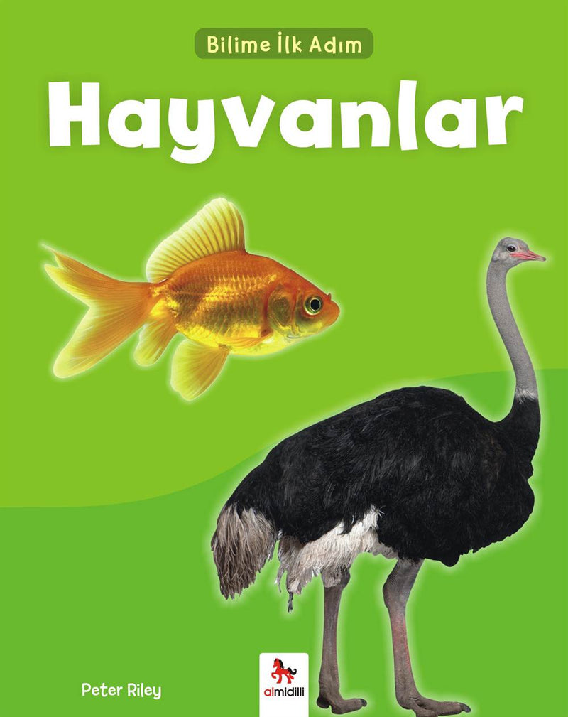 Bilime İlk Adım - Hayvanlar-zoom-