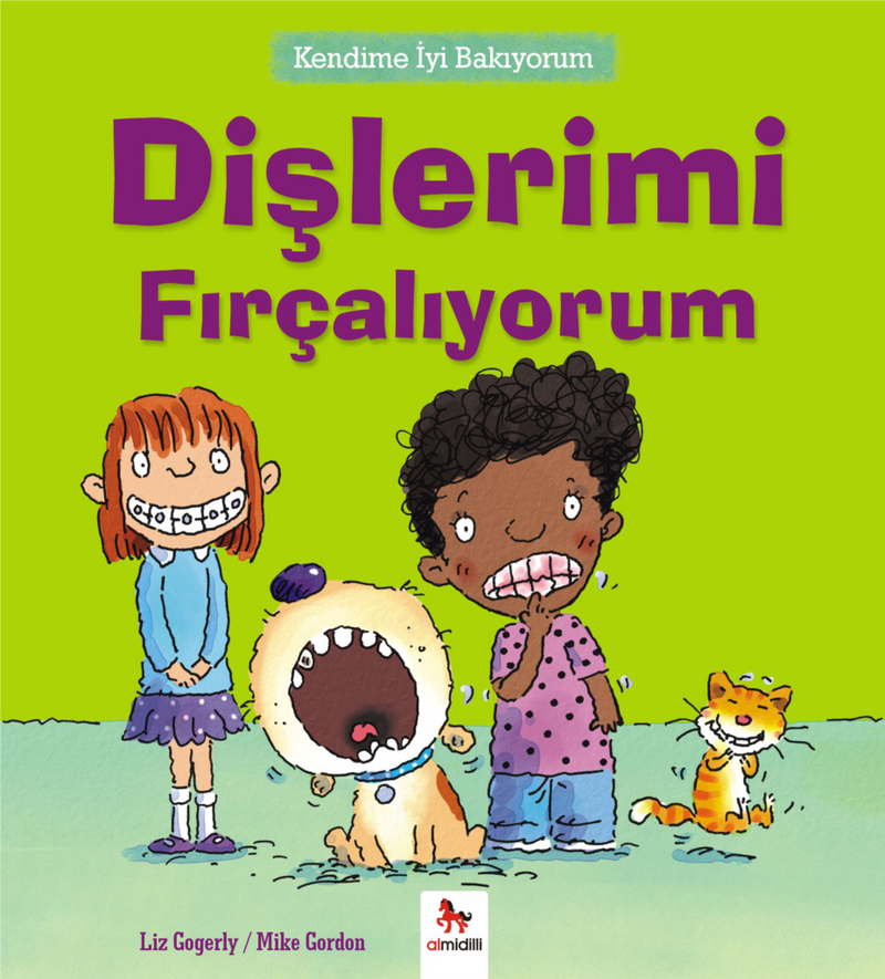 Kendime İyi Bakıyorum - Dişlerimi Fırçalıyorum-zoom-