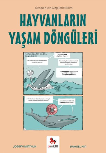 Hayvanların Yaşam Döngüleri - Gençler İçin Çizgilerle Bilim-zoom-