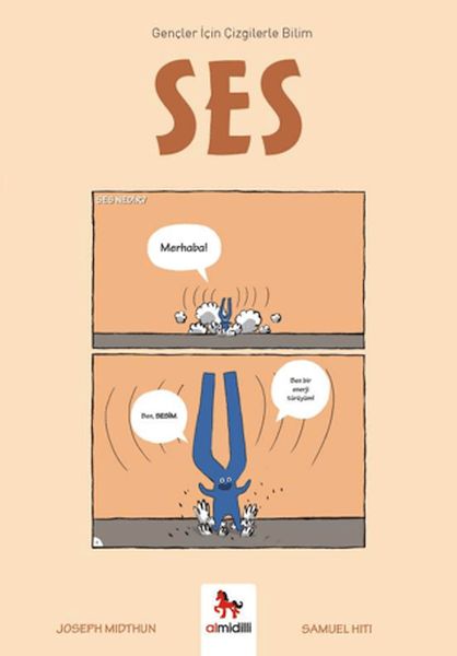 Ses - Gençler İçin Çizgilerle Bilim-zoom-
