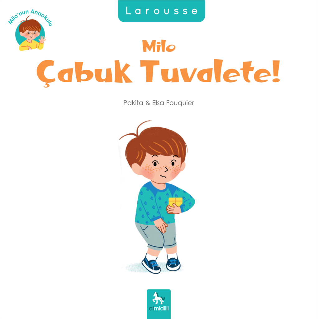 Milo’nun Anaokulu - Milo Çabuk Tuvalete!