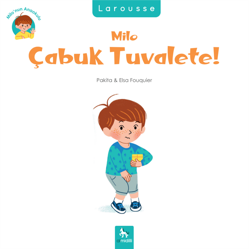 Milo’nun Anaokulu - Milo Çabuk Tuvalete!-zoom-