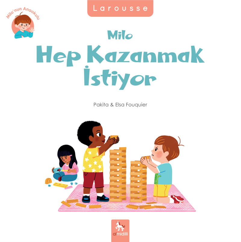 Milo’nun Anaokulu - Milo Hep Kazanmak İstiyor-zoom-