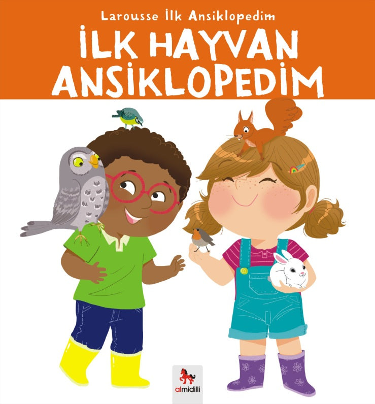 Larousse İlk Ansiklopedim Dizisi - İlk Hayvan Ansiklopedim-zoom-
