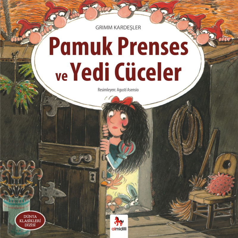 Dünya Klasikleri Dizisi - Pamuk Prenses ve Yedi Cüceler-zoom-