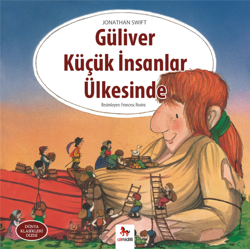 Dünya Klasikleri Dizisi - Güliver Küçük İnsanlar Ülkesinde-zoom-