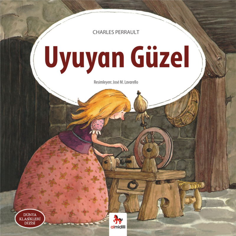 Dünya Klasikleri Dizisi - Uyuyan Güzel-zoom-