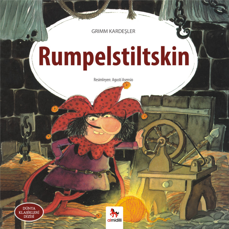 Dünya Klasikleri Dizisi - Rumpelstiltskin-zoom-