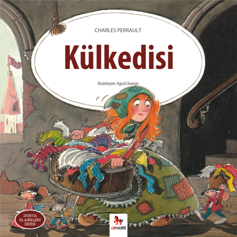 Dünya Klasikleri Dizisi - Külkedisi-zoom-