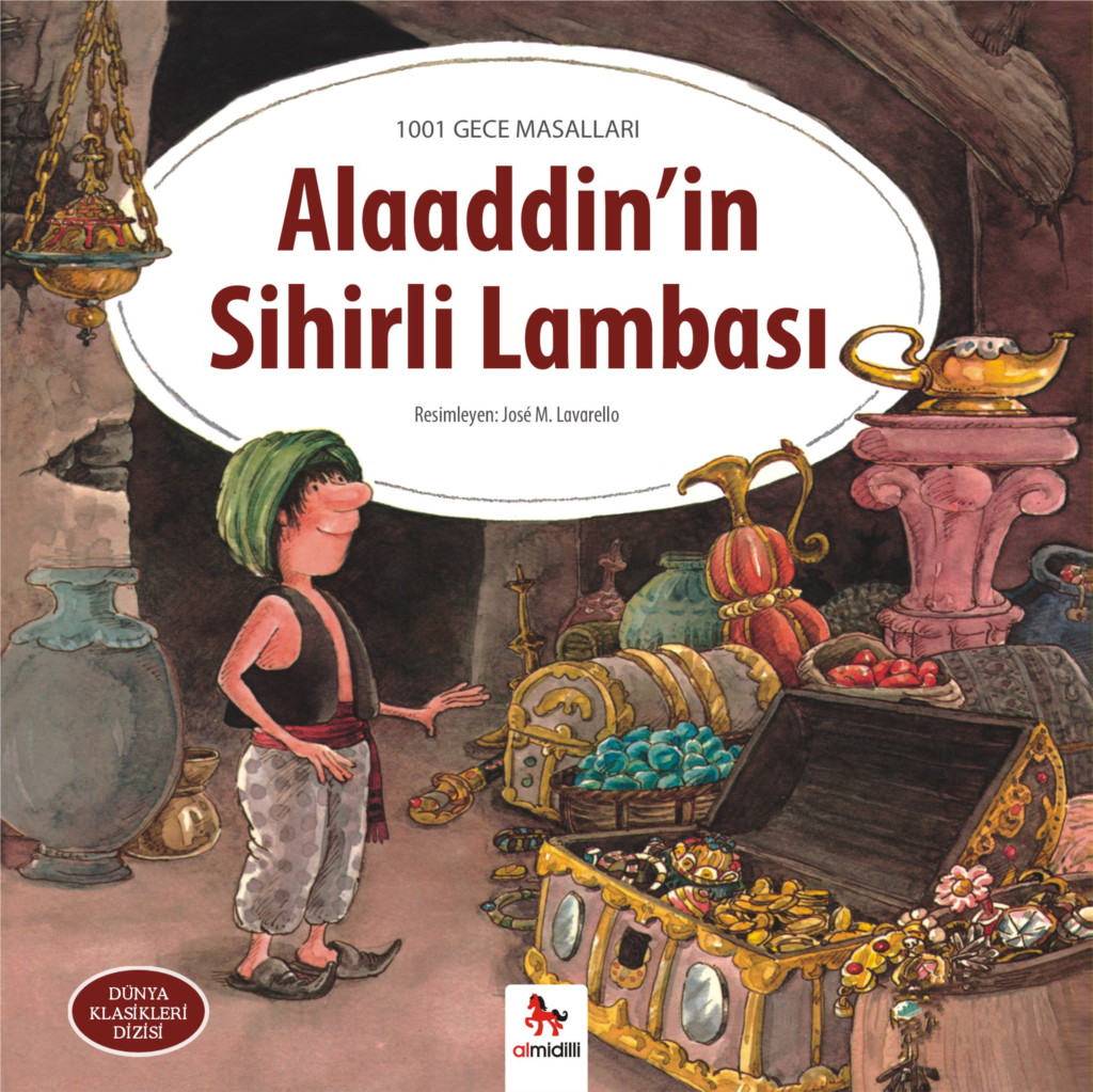 Dünya Klasikler Dizisi - Alaaddin'in Sihirli Lambası