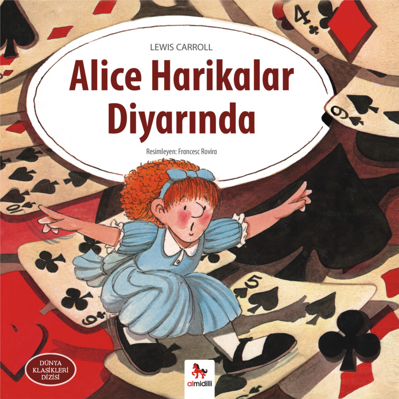 Dünya Klasikleri Dizisi - Alice Harikalar Diyarında-zoom-