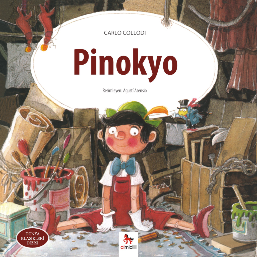 Dünya Klasikleri Dizisi - Pinokyo