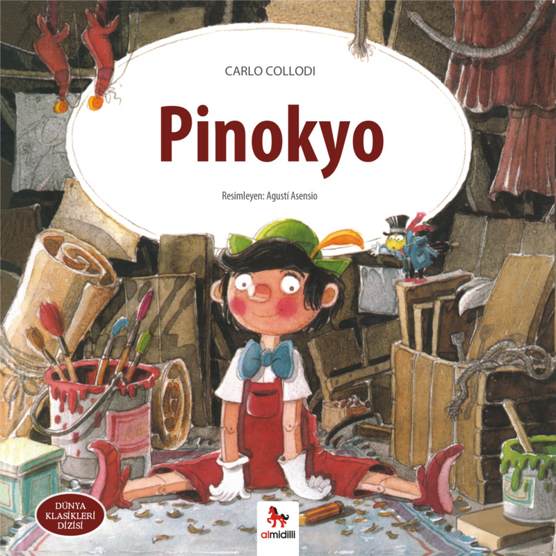 Dünya Klasikleri Dizisi - Pinokyo-zoom-