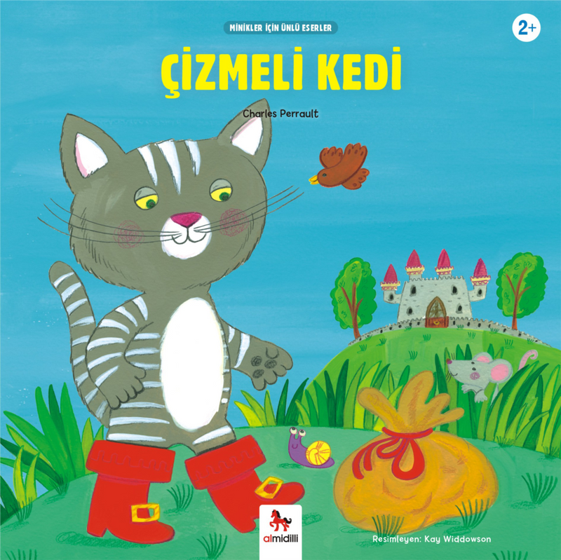 Çizmeli Kedi - Minikler İçin Ünlü Eserler-zoom-