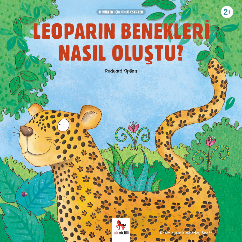 Leoparın Benekleri Nasıl Oluştu? - Minikler İçin Ünlü Eserler-zoom-