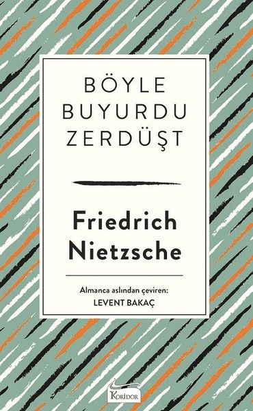 Böyle Buyurdu Zerdüşt (Bez Ciltli)-zoom-