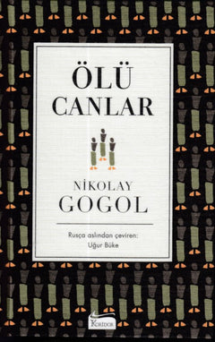 Ölü Canlar - (Bez Ciltli)