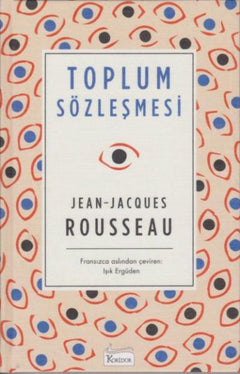 Toplum Sözleşmesi - (Bez Ciltli)