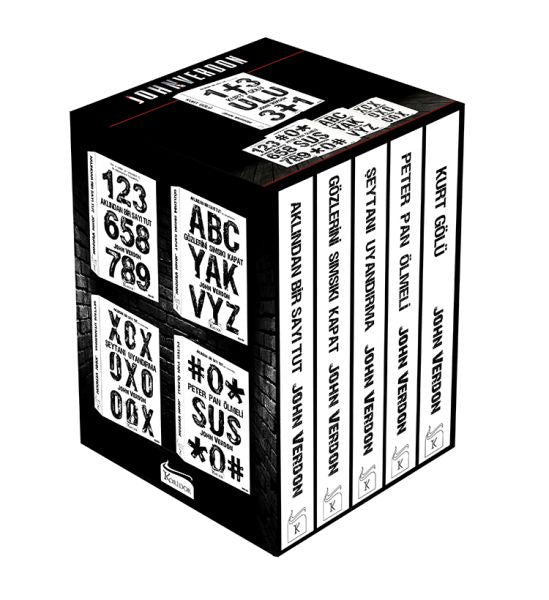 John Verdon Polisiye Seti  (Kutulu 5 Kitap)-zoom-