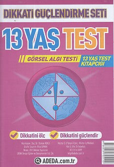 Dikkati Güçlendirme Seti 13 Yaş Test-zoom-