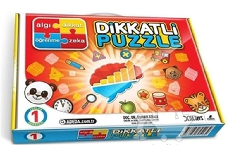 Dikkatli Puzzle (7 yaş üzeri)-zoom-