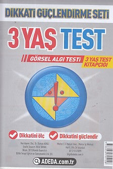 Dikkati Güçlendirme Seti 3 Yaş Test-zoom-