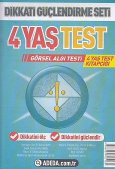 Dikkati Güçlendirme Seti 4 Yaş Test