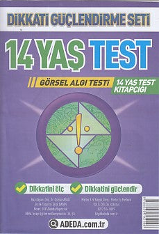 Dikkati Güçlendirme Seti 14 Yaş Test-zoom-