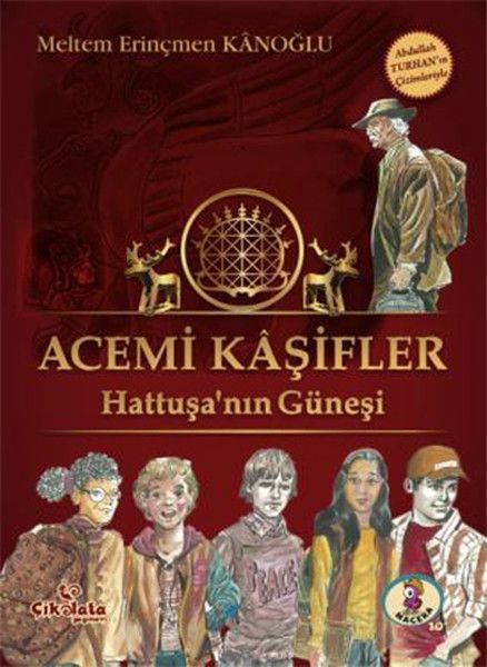 Acemi Kaşifler - Hattuşanın Güneşi-zoom-