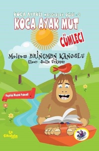 Koca Ayaklı Maceralar Dizisi 2 - Koca Ayak Mut: Cümleci-zoom-