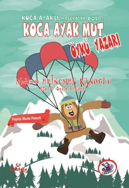 Koca Ayaklı Maceralar Dizisi 5 - Koca Ayak Mut Öykü Yazarı-zoom-