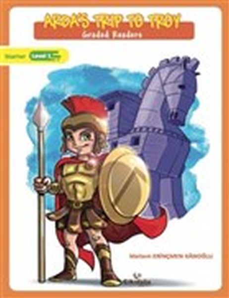 Arda's Trip To Troy - Graded Readers-zoom-