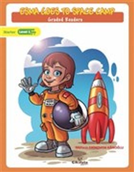 Esma Goes To Space Camp - Graded Readers-zoom-