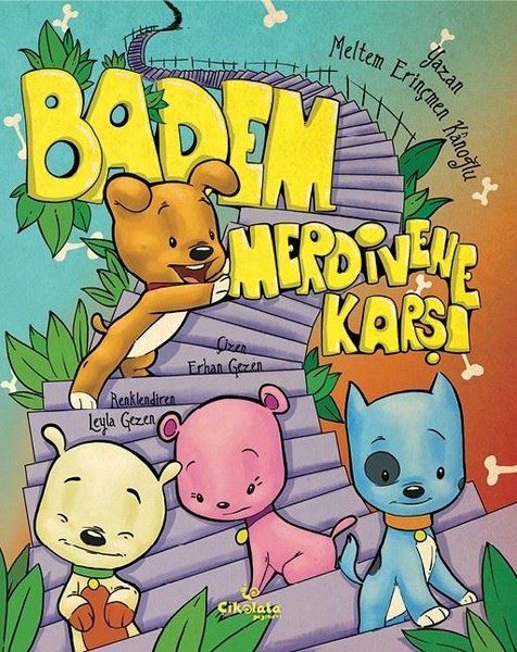 Badem Merdivene Karşı-zoom-