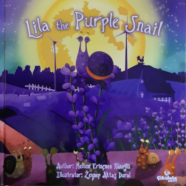 Lila The Purple Snail-zoom-