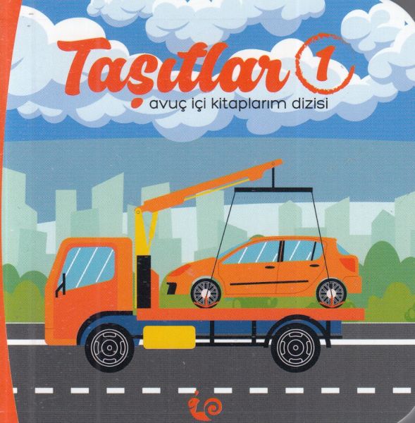 Taşıtlar 1 - Avuç İçi Kitaplarım Dizisi-zoom-