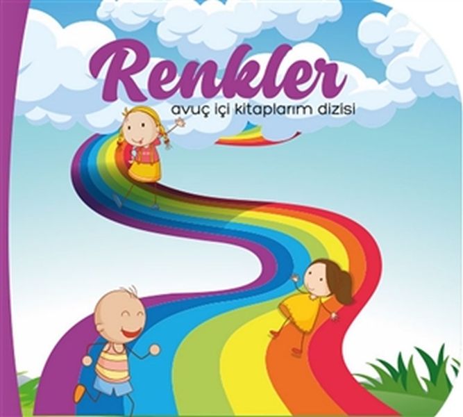 Renkler - Avuç İçi Kitaplarım Dizisi-zoom-