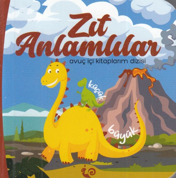Zıt Anlamlılar - Avuç İçi Kitaplarım Dizisi-zoom-
