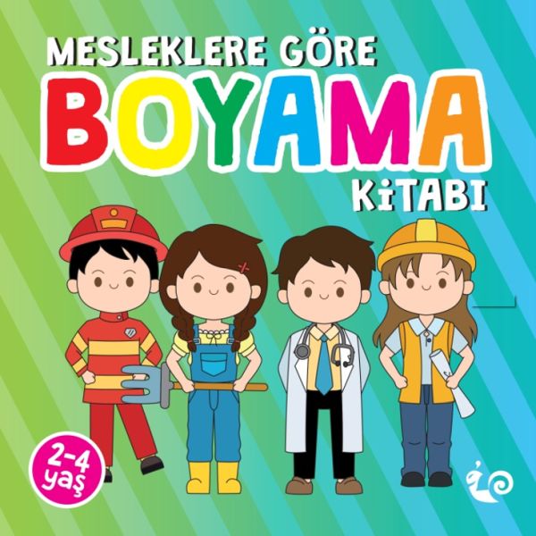 Mesleklere Göre Boyama Kitabı-zoom-