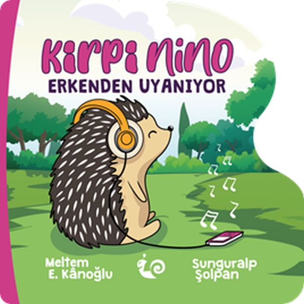 Kirpi Nino Erkenden Uyanıyor-zoom-