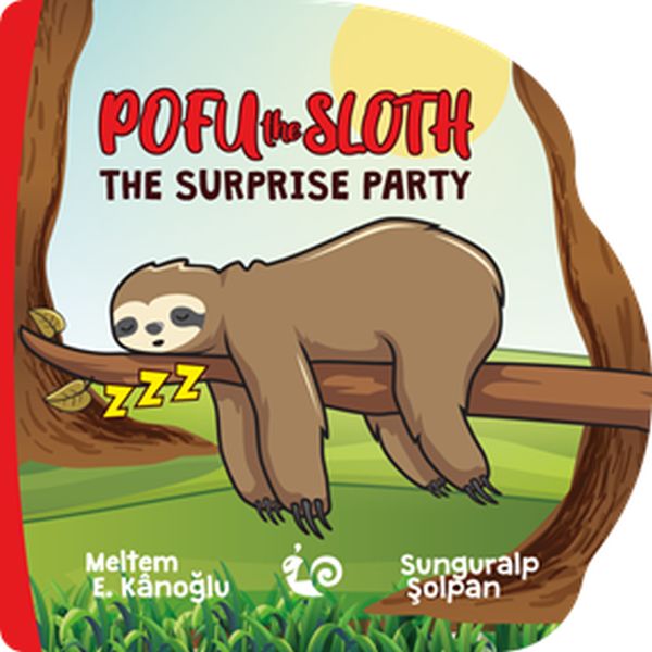 Pofu the Sloth - The Surprise Party-zoom-