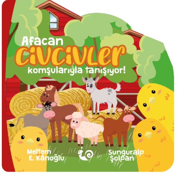 Afacan Civcivler Komşularıyla Tanışıyor!-zoom-