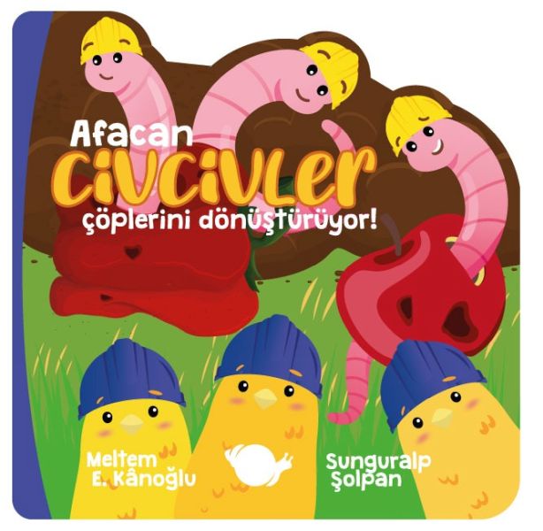 Afacan Civcivler Çöplerini Dönüştürüyor-zoom-