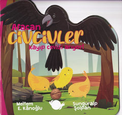 Afacan Civcivler Kayıp Cevizi Arıyor